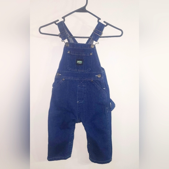 Bottoms Infant Key Denim Overalls Poshmark